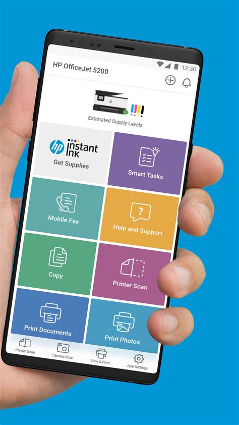 hp smart app android